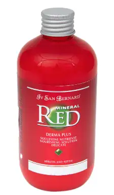 Iv San Bernard Mineral Red Derma Plus дерматологический кондиционер с кератином для собак и кошек