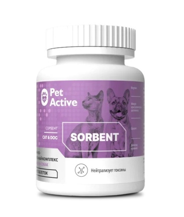 Купить biopetactive sorbent витаминный комплекс сорбент для собак и кошек