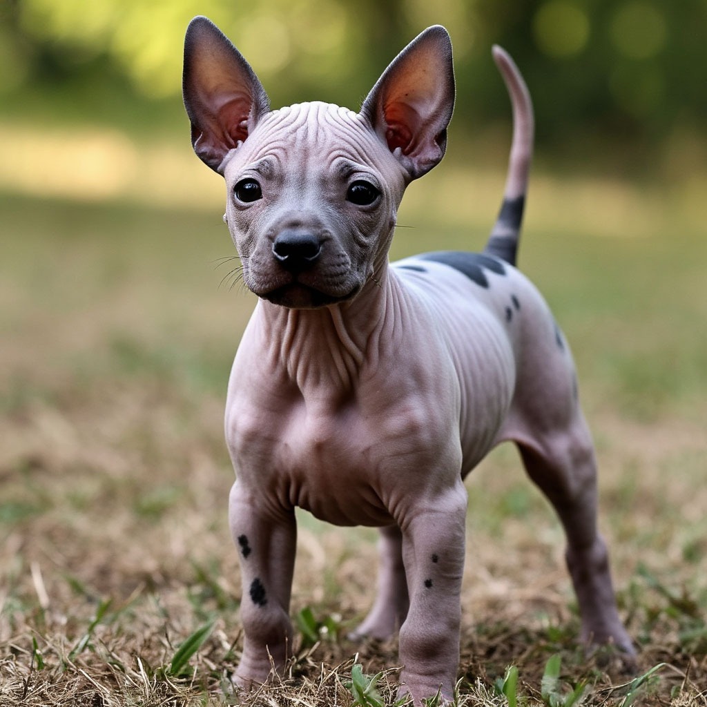 Американский голый терьер