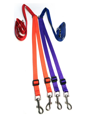 Купить richpet Арлекино Поводок-перестежка регулируемый для собак для двух собак