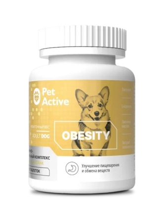 Купить biopetactive obesity витаминный комплекс для собак с избыточным весом