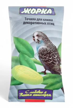 Купить Жорка лакомство Точило для клюва декоративных птиц