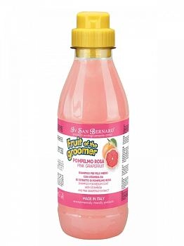 Iv San Bernard Fruit of the Grommer Grapefruit Шампунь для шерсти средней длины с витаминами для собак и кошек