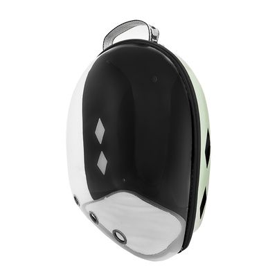 Купить tappi рюкзак переноска для собак и кошек прозрачная стенка , "Галиум", светло-зеленый