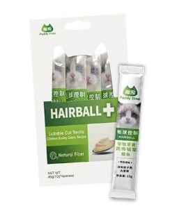 Купить paddy time hairball control функциональное лакомство-пюре для кошек и котят на основе курицы