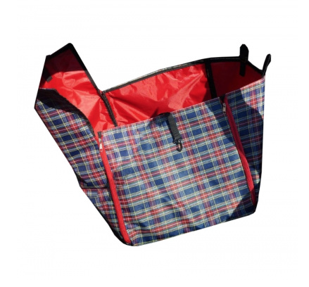 Купить zooexpress Автогамакнакидка на сиденье автомобиля с бортиком для кошек и собак