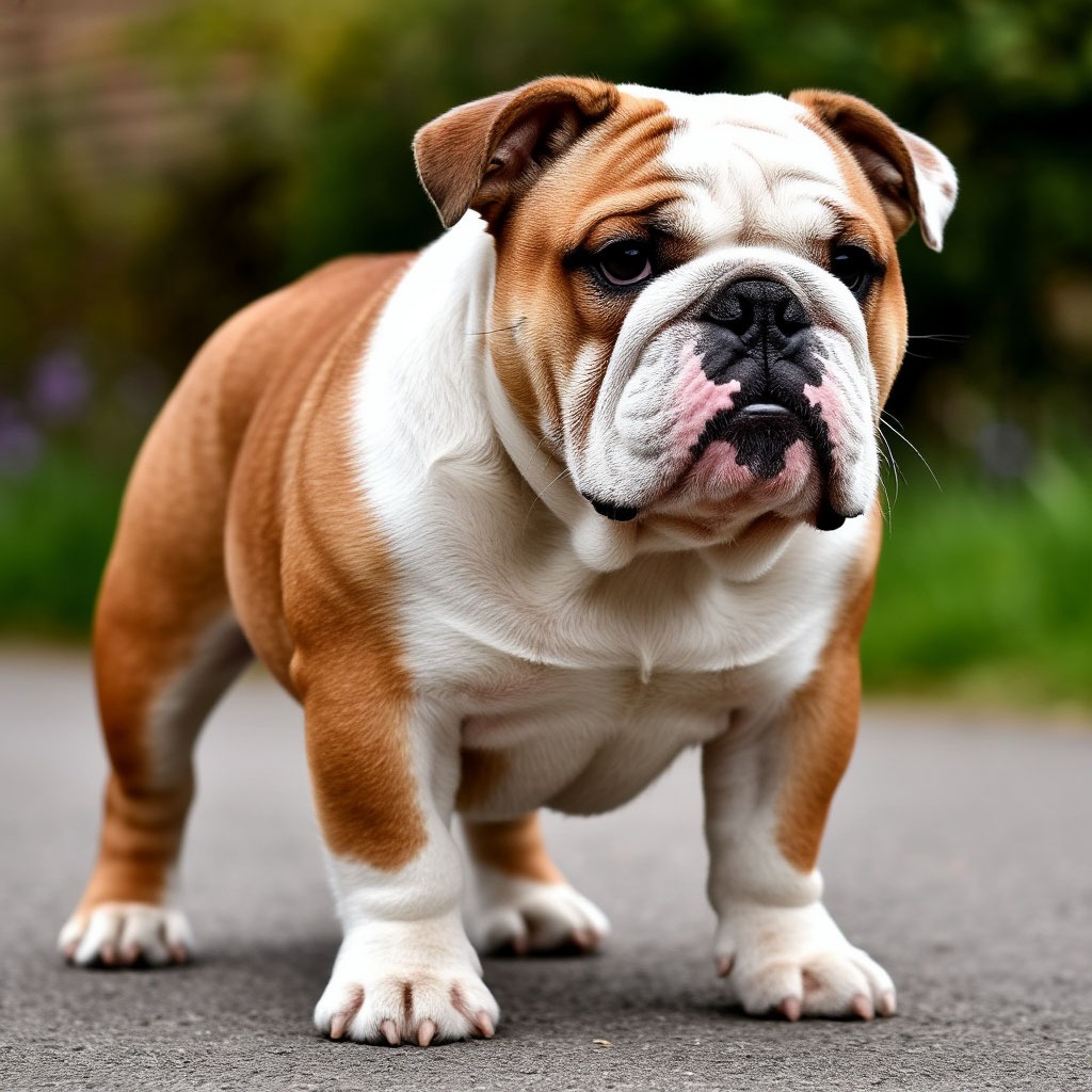 Английский бульдог