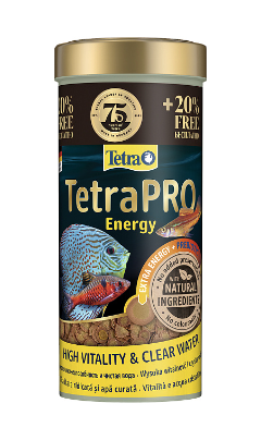 Купить tetrapro energy crisps корм чипсы для всех видов рыб для дополнительной энергии
