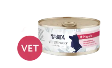 Купить florida vet hepatic, консервы для взрослых собак для поддержания функции печени