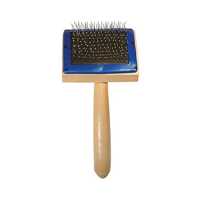 ZOOexpress пуходерка для собак и кошек деревянная с каплей