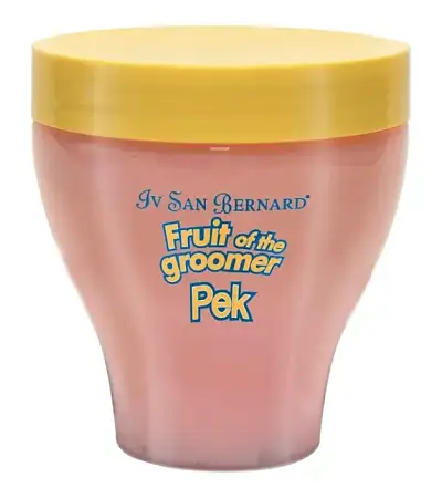 Купить iv san bernard fruit of the grommer pink grapefruit Восстанавливающая маска для шерсти средней длины с витаминами для собак и кошек