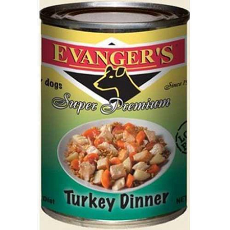 Купить evanger`s консервы для собак "обед из индейки"
