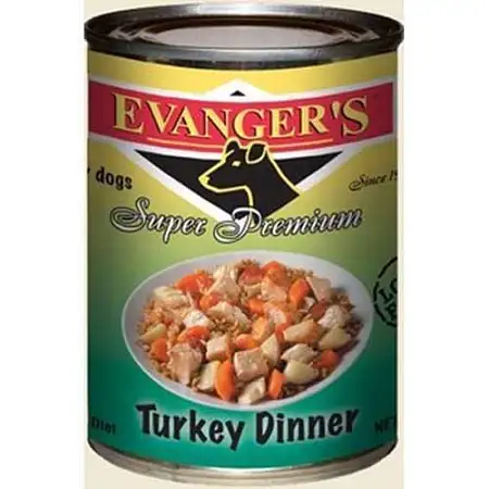Купить evanger`s консервы для собак "обед из индейки"