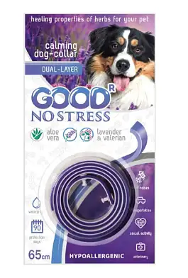 Good Dog Ошейник успокаивающий No Stress для собак 65 см
