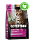 GO'KITCHEN Сухой Беззерновой корм для котят и кошек всех возрастов с уткой для чувствительного пищеварения, SENSITIVITIES Duck