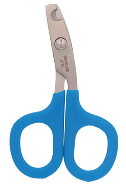 DeLIGHT когтерез-ножницы прямой для собак и кошек