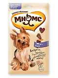 Мнямс лакомство для собак мелких пород ассорти говядина, ягненок, курица
