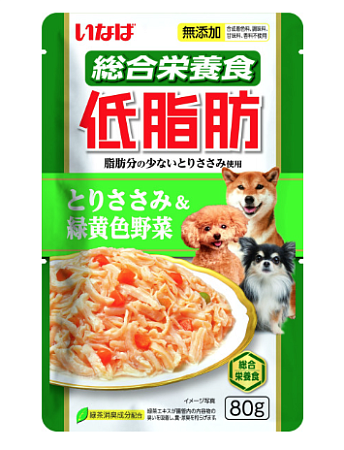 Купить inaba teishibo влажный корм для взрослых собак, с куриным филе и овощами в желе (пауч)