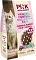 Pink MEGA BOOST "Hairball Control" сухой корм для кошек всех возрастов, вывод шерсти, Курица с тыквой, 2 гранулы