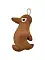 BOW WOW замшевая игрушка мягко-набивная Пингвиненок