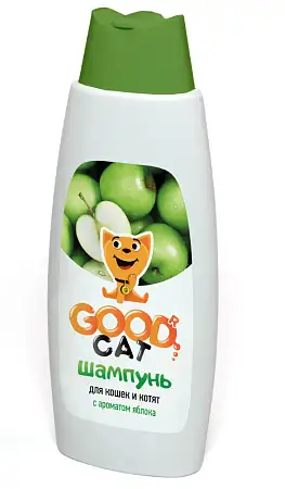 Купить good cat Шампунь для кошек и котят с ароматом яблока