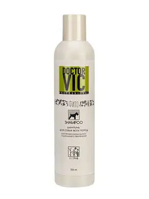 Doctor Vic шампунь "11 трав" для собак