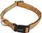 Beeztees Macleather Ошейник нейлоновый для собак искуственная кожа коричневый