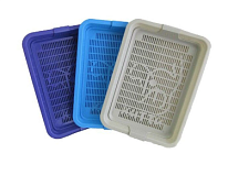 Купить ZOOexpress туалет для кошек "китти" с сеткой малый