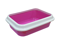 Купить ZOOexpress туалет "Leader" для кошек с рамкой