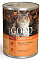 Nero Gold консервы для кошек «Фрикасе из курицы» в желе
