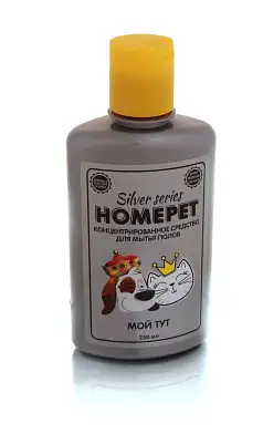 Homepet SILVER SERIES Мой ТУТ концентрированное средство для мытья полов