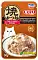 Inaba CIAO Yaki Katsuo Dinner влажный корм для взрослых кошек Тунец Кацуо на гриле с морским гребешком со вкусом бульона даси (пауч)