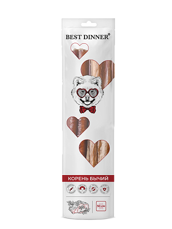 Купить best dinner лакомство для собак бычий корень