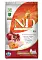 Farmina N&D Pumpkin Dog Grain Free Chicken & Pomegranate Adult Mini сухой беззерновой корм для взрослых собак мелких пород с курицей, гранатом и тыквой