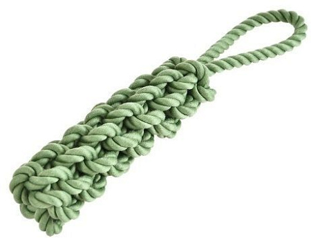 Купить homepet игрушка для собак плетенка из каната с ручкой