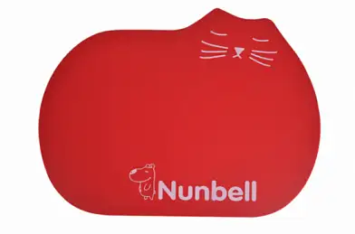 NUNBELL Подложка под миску для животных в ассортименте
