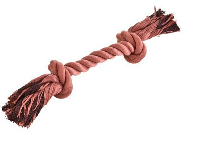 Homepet игрушка для собак канат с двумя узлами