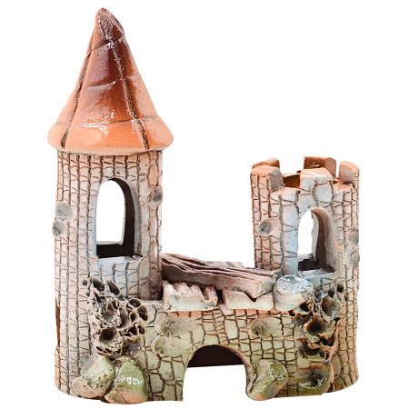 Купить zooexpress Грот Замок Б6а для аквариума