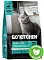 GO'KITCHEN Сухой Беззерновой корм для котят и кошек всех возрастов с лососем, морской рыбой, фруктами и овощами, GRAIN FREE Salmon&Seafish