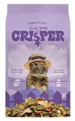 MR.Crisper Сухой корм для дегу