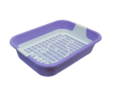 ZOOexpress туалет "Мегакис" для кошек с сеткой