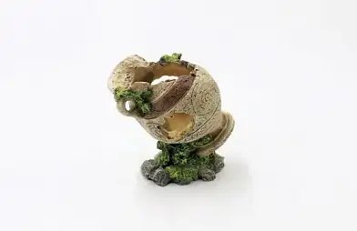 HOMEFISH Кувшин грот для аквариума