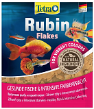 Купить Tetra Rubin корм для всех видов рыб для улучшения окраса  в хлопьях
