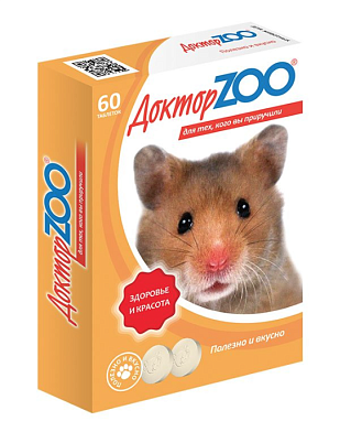ДОКТОР ZOO Мультивитаминное лакомство для грызунов