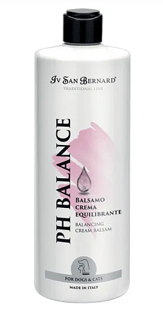Купить iv san bernard traditional line РН balance Кондиционер для поврежденной шерсти и чувствительной кожи для собак и кошек