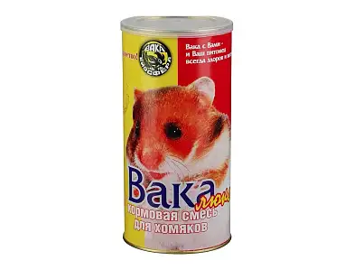 Вака Люкс Сухой корм для хомяков