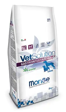 Monge VetSolution Dog Gastrointestinal сухой корм для взрослых собак всех пород при заболеваниях ЖКТ
