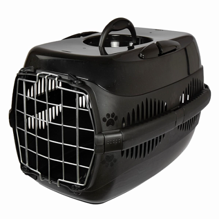 Купить yami-yami переноска для собак и кошек "Спутник", черный