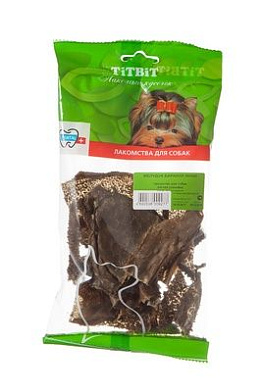 TiTBiT лакомство для собак желудок бараний мини - мягкая упаковка