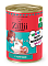 ZILLII консервы для щенков с телятиной